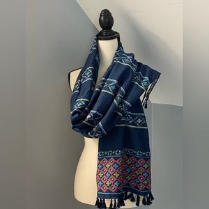 Boho print scarf